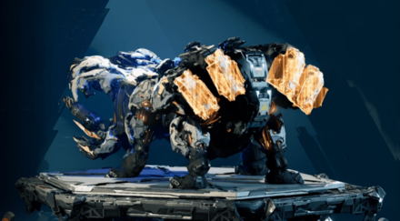 Widemaw Vacuum Turbine Component