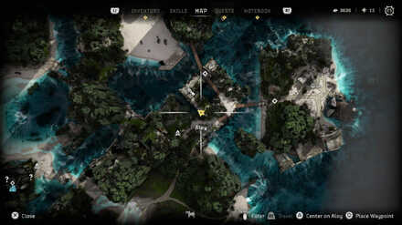 Module 863 Collectibles Horizon Forbidden West Map