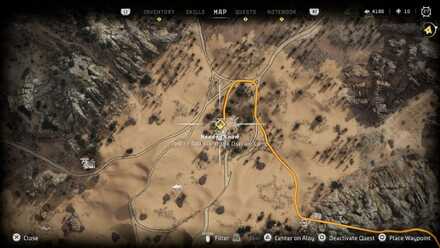 Need to Know Map Location