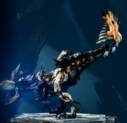 Clawstrider Razor Tail Component