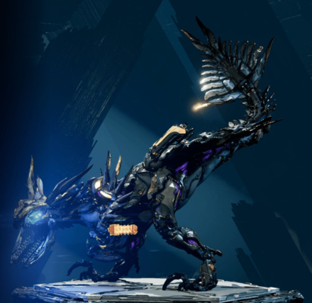 Clawstrider Glowblast Canister Component