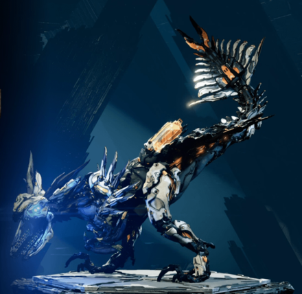 Clawstrider Resource Canister Component