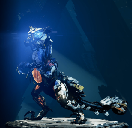 Clawstrider Blaze Sac Component