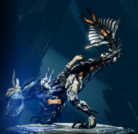 Clawstrider Sparker Component