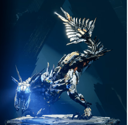 Horizon Forbidden West Clawstrider