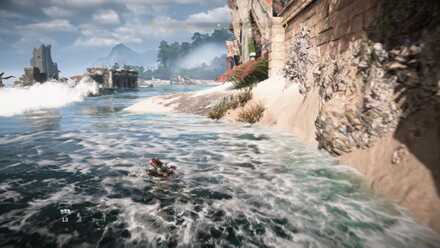 Find the Entrance to the Rot