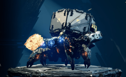 Shell-walker Lightning Gun Component