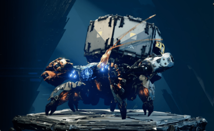 Shell-walker Antenna Component