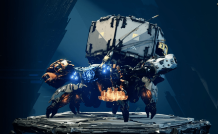 Shell-walker Power Generator Component