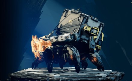 Shell-walker Shield Claw Component