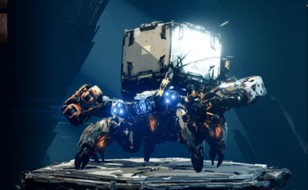 Horizon Forbidden West Shell-walker