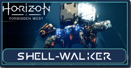 Horizon Forbidden West - How to Beat Shell-Walker