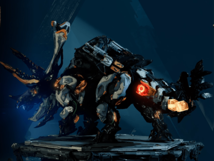 Grimhorn Tail Capsule Component