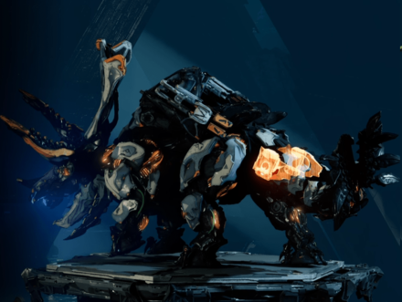 Grimhorn Tail Clamp Component