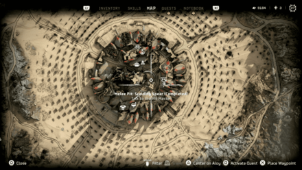 Horizon Forbidden West - Scalding Spear Area Map.png