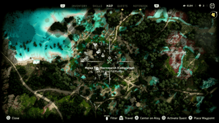 Horizon Forbidden West - Thornmarsh Area Map.png