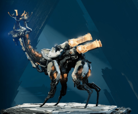 Grazer Blaze Canister Component