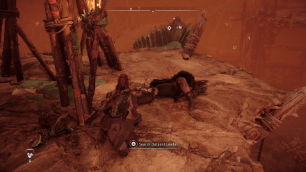 The Dry Yearn Kill the Outpost Leader