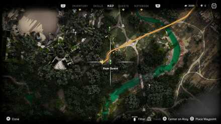 Blood for Blood Map Location