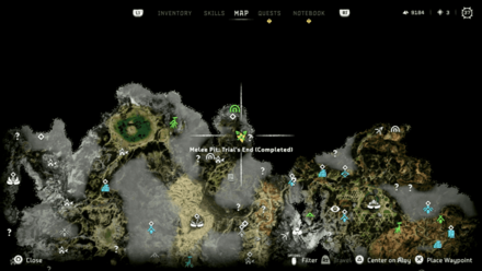 Horizon Forbidden West - Trial