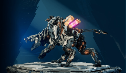 Ravager Glowblast Canister Component