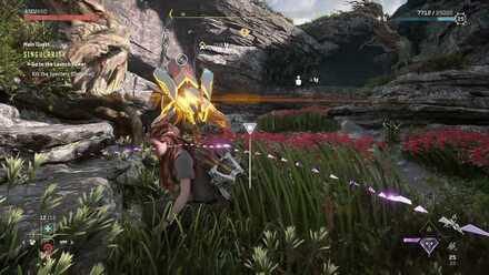 Horizon Forbidden West - Singularity - Sneak or Fight Specters