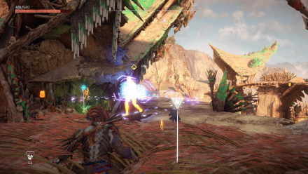 Shining Wastes North Kill the Outpost Leader