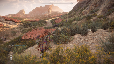 Shining Wastes North Leave the Area