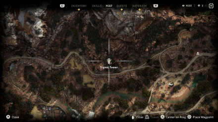 Lens of Morning Collectibles Horizon Forbidden West Map