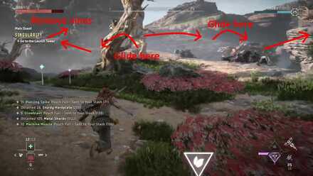 Horizon Forbidden West - Singularity - Outside Cave