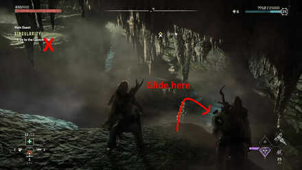 Horizon Forbidden West - Singularity - Inside the Cave