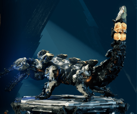 Snapmaw Resource Canister Component