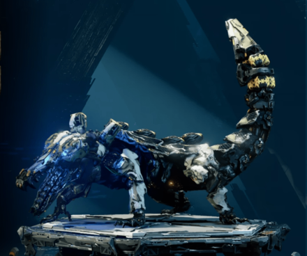 Horizon Forbidden West Snapmaw