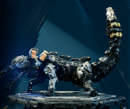 Snapmaw Purgewater Canister Component