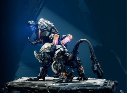 Clamberjaw Sparker Component