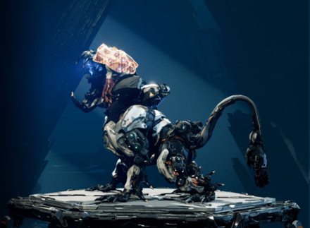 Clamberjaw Resource Scanner Component