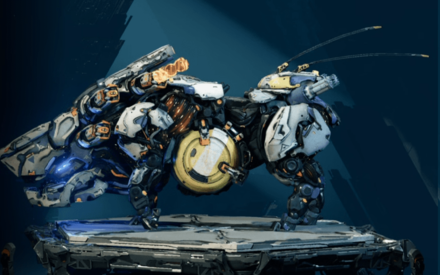 Behemoth Acid Canister Component