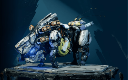 Horizon Forbidden West Behemoth