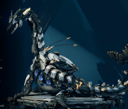 Tideripper Glowblast Canister Component