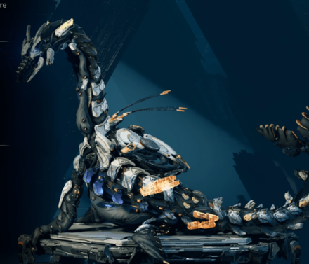 Tideripper Exhaust Port Component