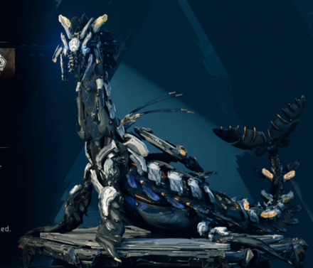 Tideripper Tail Canister Component