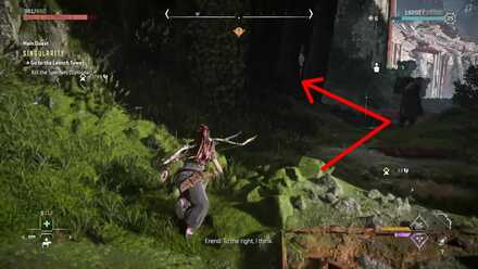 Horizon Forbidden West - Singularity - Follow Erend