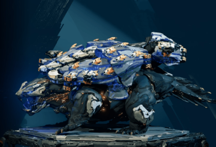 Shellsnapper Energy Shield Shell Component