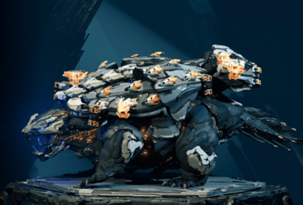 Shellsnapper Frost Blaster Component