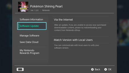 Pokémon Brilliant Diamond/Shining Pearl Will Require 3GB Day One Patch