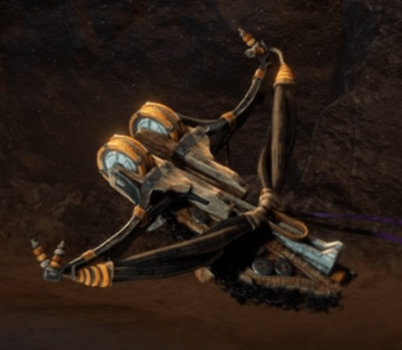 Horizon Forbidden West Perimeter Tripcaster Weapon