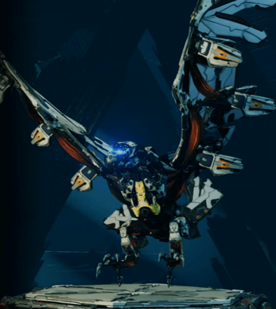 Horizon Forbidden West Stormbird