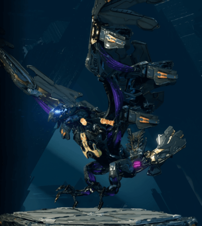 Stormbird Acid Canister Component