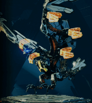 Stormbird Wing Thrusters Component