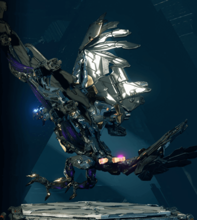 Stormbird Glowblast Canister Component